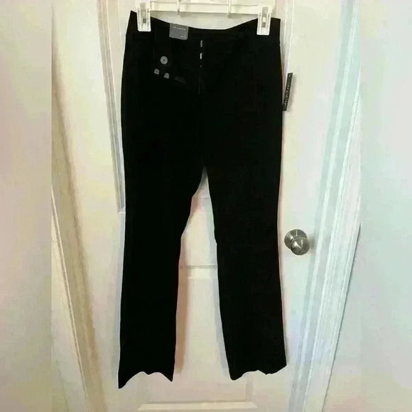 The Limited Black Bootcut Dress Pants Size 0 NWT - Picture 1 of 5